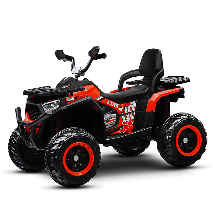 Фото к товару Электромобиль детский NEL-007 "Квадроцикл" (цвет черно-красный) Электромобиль детский NEL-007 "Квадроцикл" (цвет черно-красный)