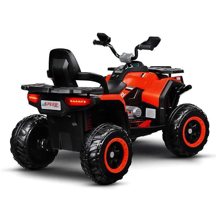 Фото к товару Электромобиль детский NEL-007 "Квадроцикл" (цвет черно-красный) Электромобиль детский NEL-007 "Квадроцикл" (цвет черно-красный)
