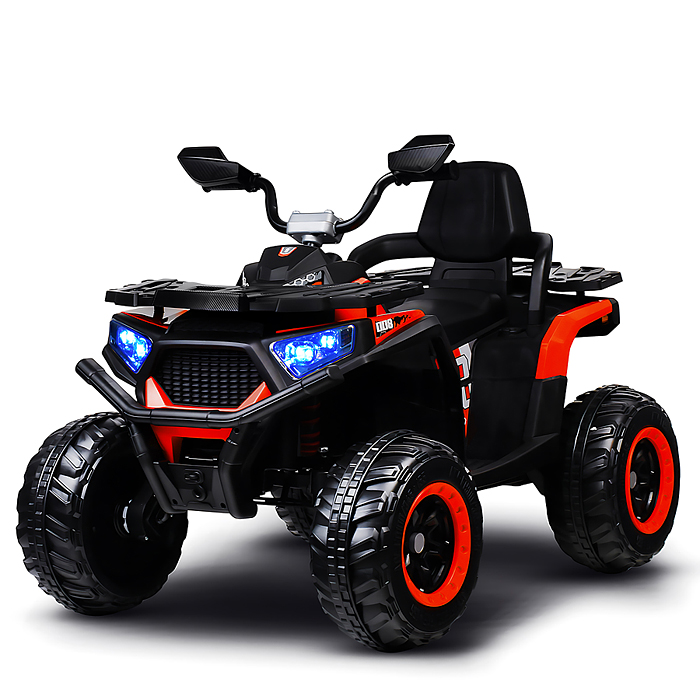 Фото к товару Электромобиль детский NEL-007 "Квадроцикл" (цвет черно-красный) Электромобиль детский NEL-007 "Квадроцикл" (цвет черно-красный)