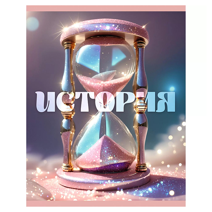 Тетрадь 48л. клетка "Сияние" История