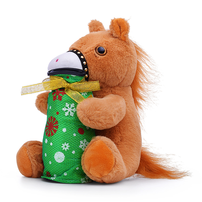 Мягкая игрушка M1520 "Лошадка" с копилкой 19 см. Мягкая игрушка M1520 "Лошадка" с копилкой 19 см.