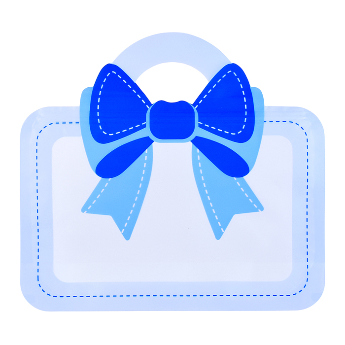 Пакет подарочный S2552 "Сумочка" 24*26*4 см