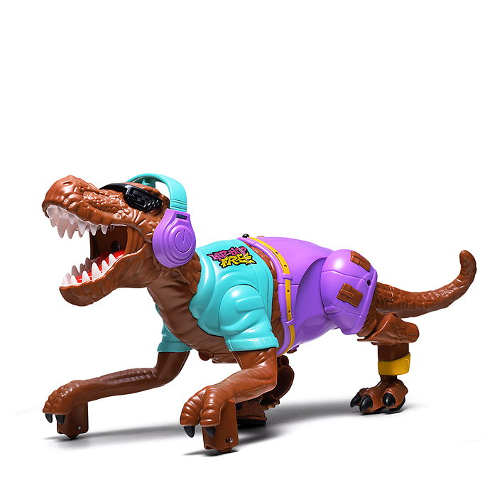 Фото к товару Динозавр UT0251 "Хип хоп" р/у (ходит, распыляет пар) в коробке Динозавр UT0251 "Хип хоп" р/у (ходит, распыляет пар) в коробке