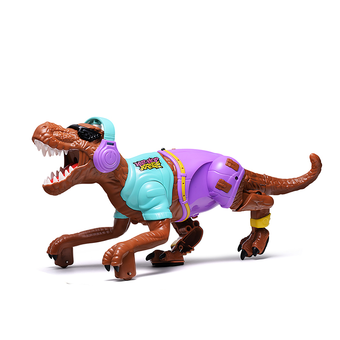 Фото к товару Динозавр UT0251 "Хип хоп" р/у (ходит, распыляет пар) в коробке Динозавр UT0251 "Хип хоп" р/у (ходит, распыляет пар) в коробке