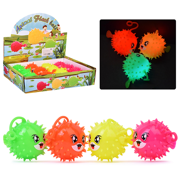 Игрушка-пищалка 00-6474 "Рыбка" в коробк Игрушка-пищалка 00-6474 "Рыбка" в коробк