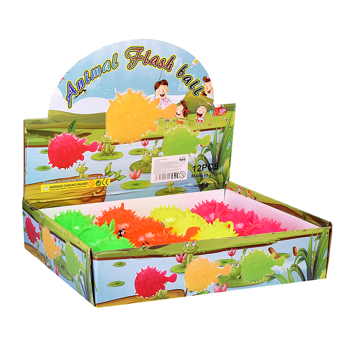 Фото к товару Игрушка-пищалка 00-6474 "Рыбка" в коробк Игрушка-пищалка 00-6474 "Рыбка" в коробк