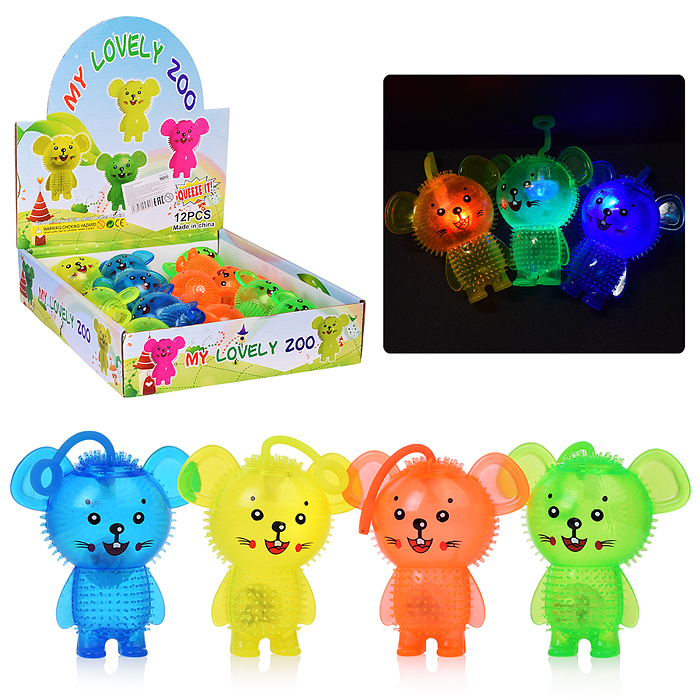 Игрушка-пищалка 00-6476 "Мышка" в коробке Игрушка-пищалка 00-6476 "Мышка" в коробке