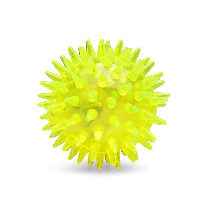 Игрушка-пищалка 00-6458 "Неоновый цвет" (5,5 см) в коробке