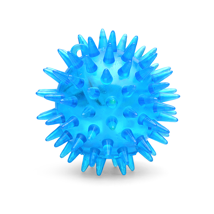 Игрушка-пищалка 00-6458 "Неоновый цвет" (5,5 см) в коробке