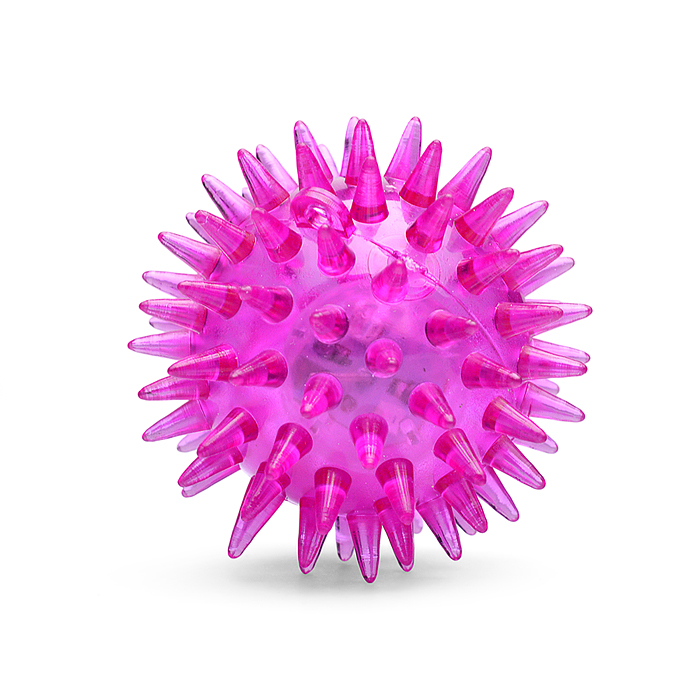 Игрушка-пищалка 00-6458 "Неоновый цвет" (5,5 см) в коробке