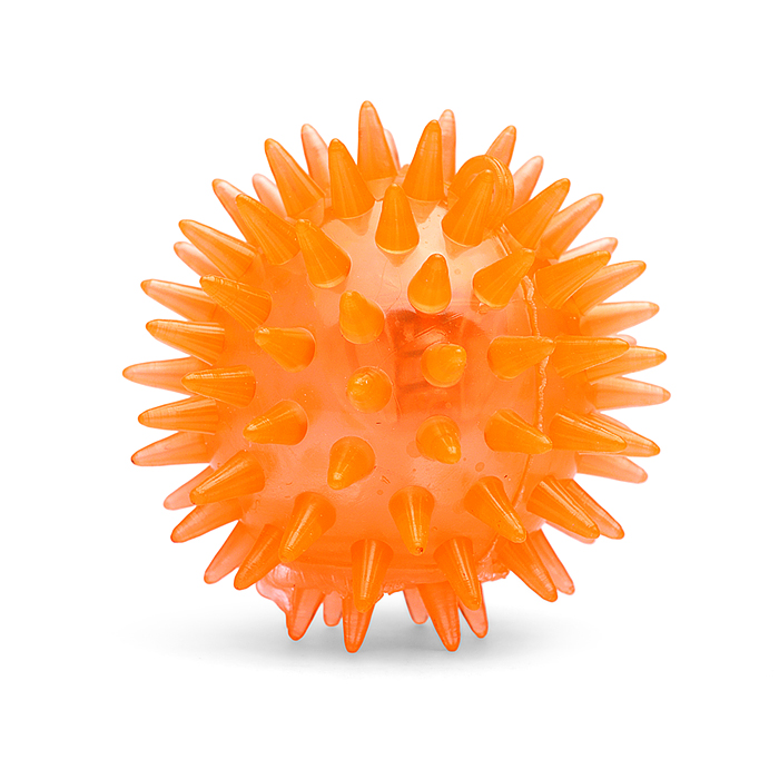 Игрушка-пищалка 00-6458 "Неоновый цвет" (5,5 см) в коробке