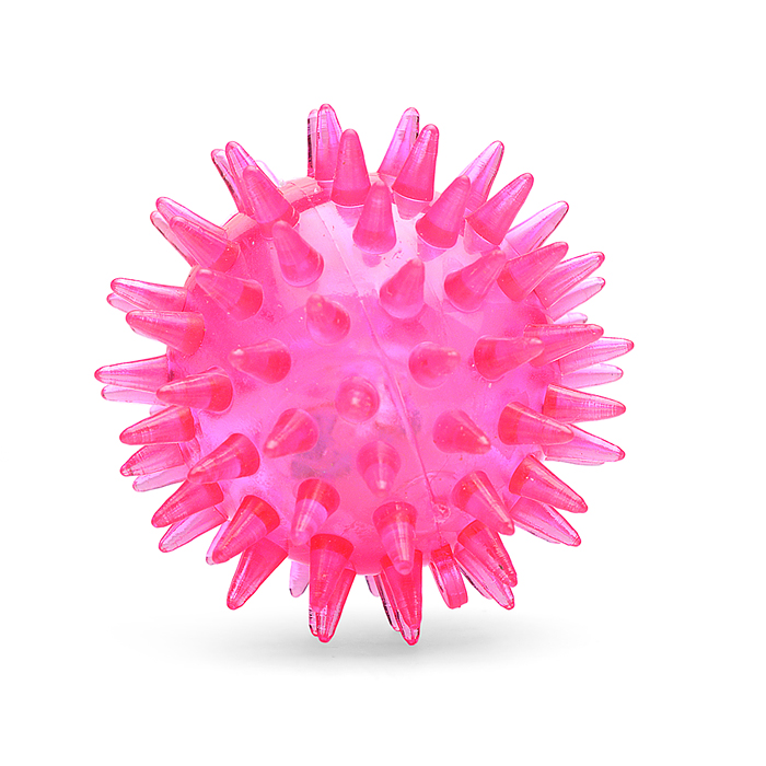 Игрушка-пищалка 00-6458 "Неоновый цвет" (5,5 см) в коробке