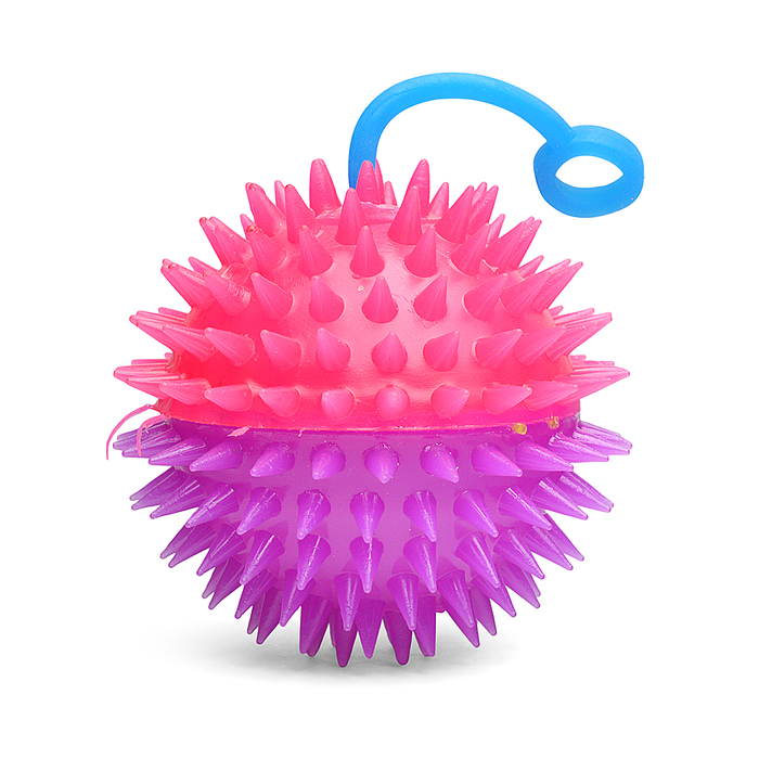 Фото к товару Мяч-ёж 00-6466 "Цветная колючка" (7,5 см.) в коробке Мяч-ёж 00-6466 "Цветная колючка" (7,5 см.) в коробке