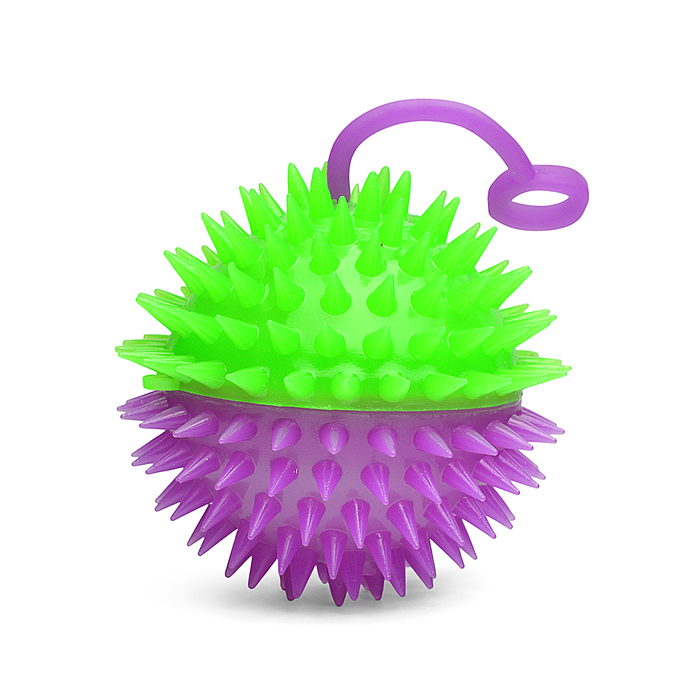 Фото к товару Мяч-ёж 00-6466 "Цветная колючка" (7,5 см.) в коробке Мяч-ёж 00-6466 "Цветная колючка" (7,5 см.) в коробке
