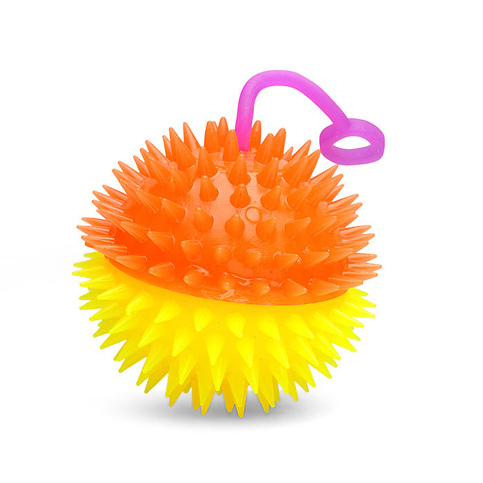 Фото к товару Мяч-ёж 00-6466 "Цветная колючка" (7,5 см.) в коробке Мяч-ёж 00-6466 "Цветная колючка" (7,5 см.) в коробке