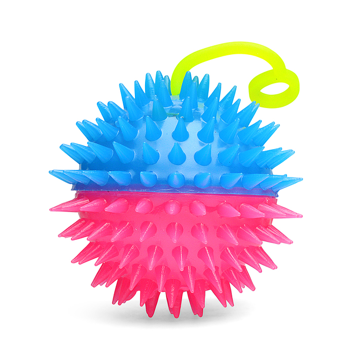 Фото к товару Мяч-ёж 00-6466 "Цветная колючка" (7,5 см.) в коробке Мяч-ёж 00-6466 "Цветная колючка" (7,5 см.) в коробке