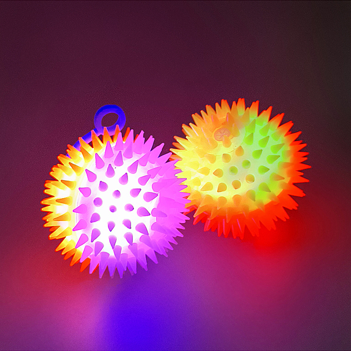 Фото к товару Мяч-ёж 00-6466 "Цветная колючка" (7,5 см.) в коробке Мяч-ёж 00-6466 "Цветная колючка" (7,5 см.) в коробке