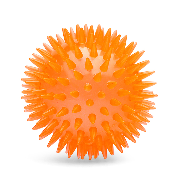 Игрушка-пищалка 00-6467 "Неоновый цвет-2" (8,5 см) в коробк