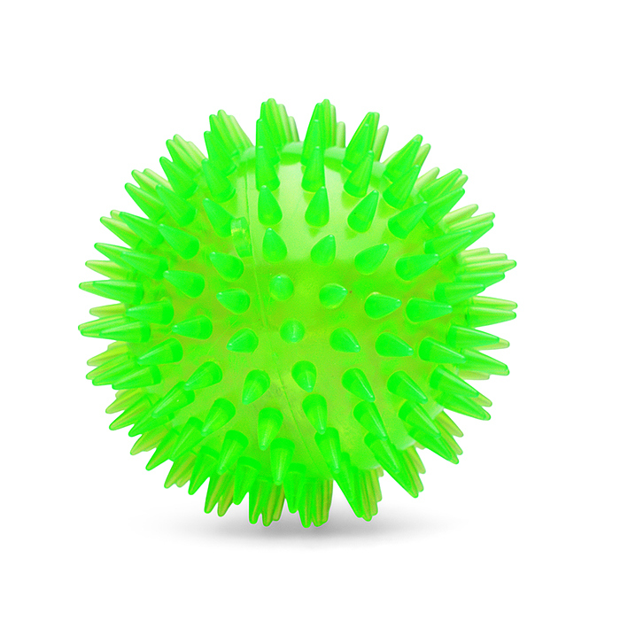 Игрушка-пищалка 00-6467 "Неоновый цвет-2" (8,5 см) в коробк