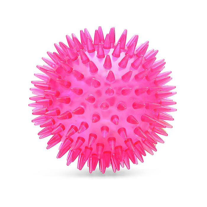 Игрушка-пищалка 00-6467 "Неоновый цвет-2" (8,5 см) в коробк