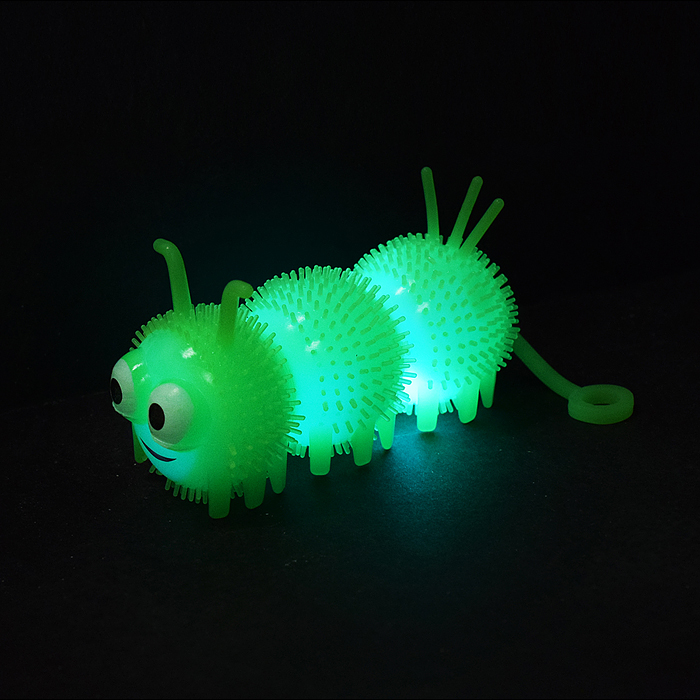 Игрушка-пищалка 00-6475 "Гусеница" в коробке