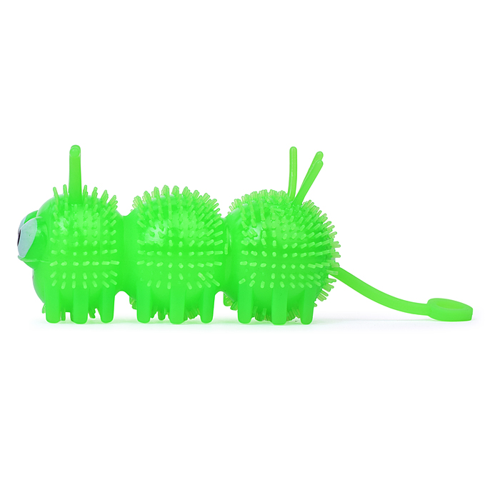 Игрушка-пищалка 00-6475 "Гусеница" в коробке