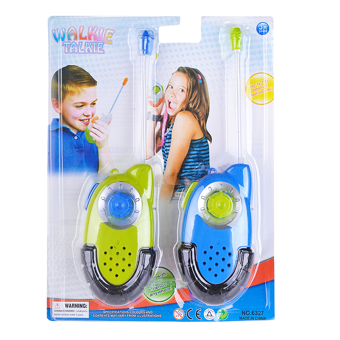 Рация детская 6327 "Игра в шпиона" на листе