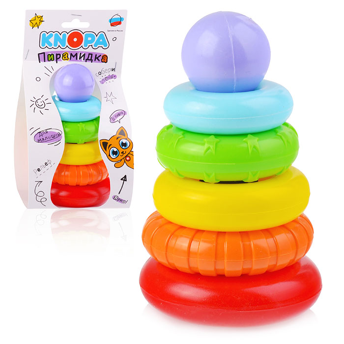 Пирамида рельефная 16 см 