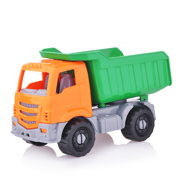 Машинка Самосвал "Ярослав" Строительный (Зеленый) 16 см Машинка Самосвал "Ярослав" Строительный (Зеленый) 16 см