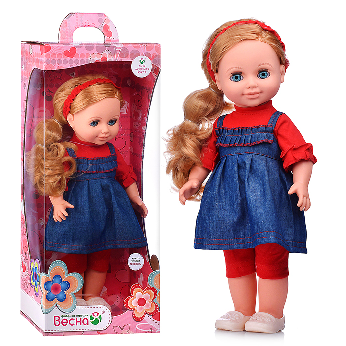 Кукла Анна 5 со звуком