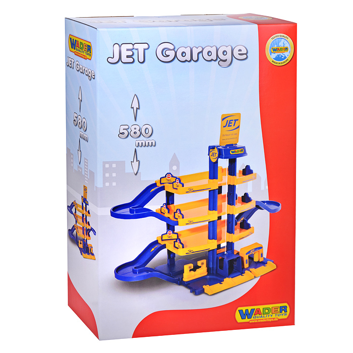 Паркинг "JET" 4-уровневый (в коробке)