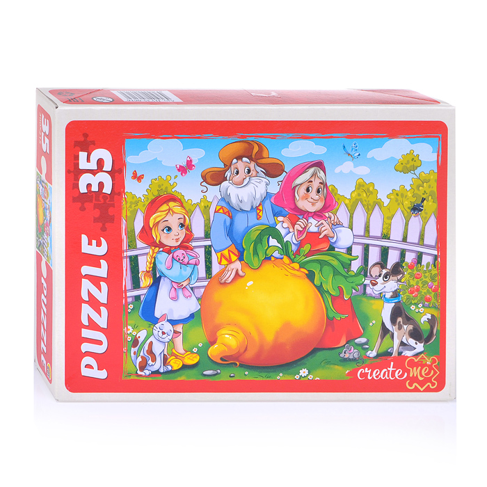 Макси-пазлы 35 "Репка" 