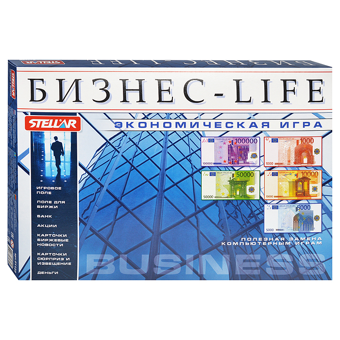 Фото к товару Настольная игра Бизнес-Life №22 Настольная игра Бизнес-Life №22