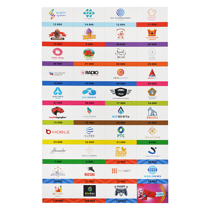 Фото к товару Настольная игра Бизнес-Life №22 Настольная игра Бизнес-Life №22