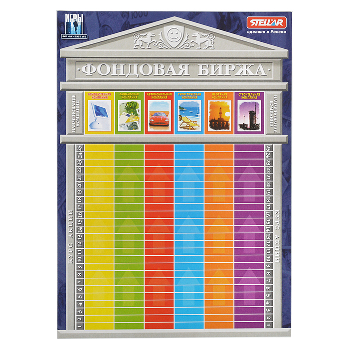 Фото к товару Настольная игра Бизнес-Life №22 Настольная игра Бизнес-Life №22