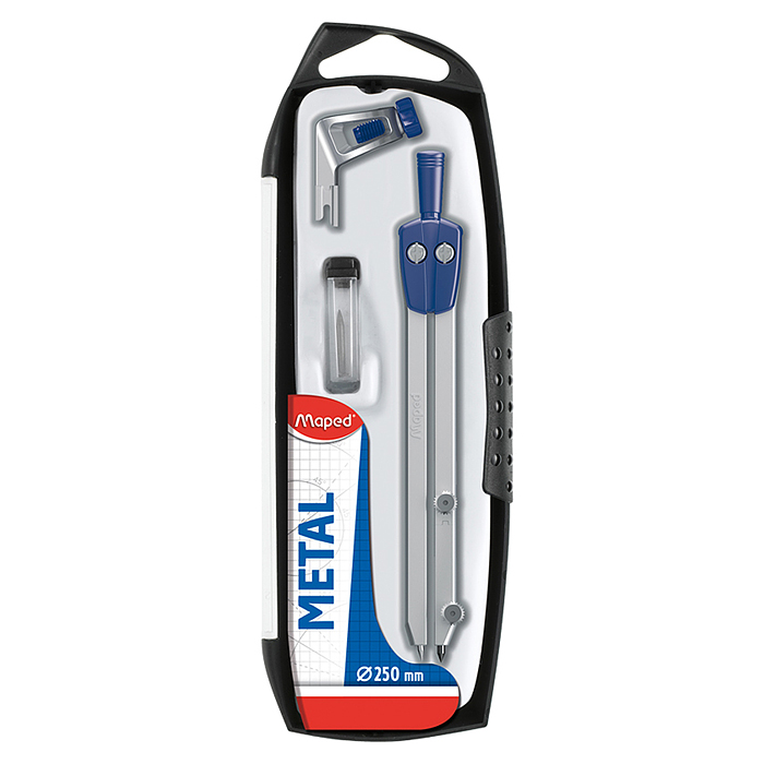 Готовальня 3 пр. START (циркуль с гриф., универс.держ., доп.гриф.), ударопроч. футляр Готовальня 3 пр. START (циркуль с гриф., универс.держ., доп.гриф.), ударопроч. футляр