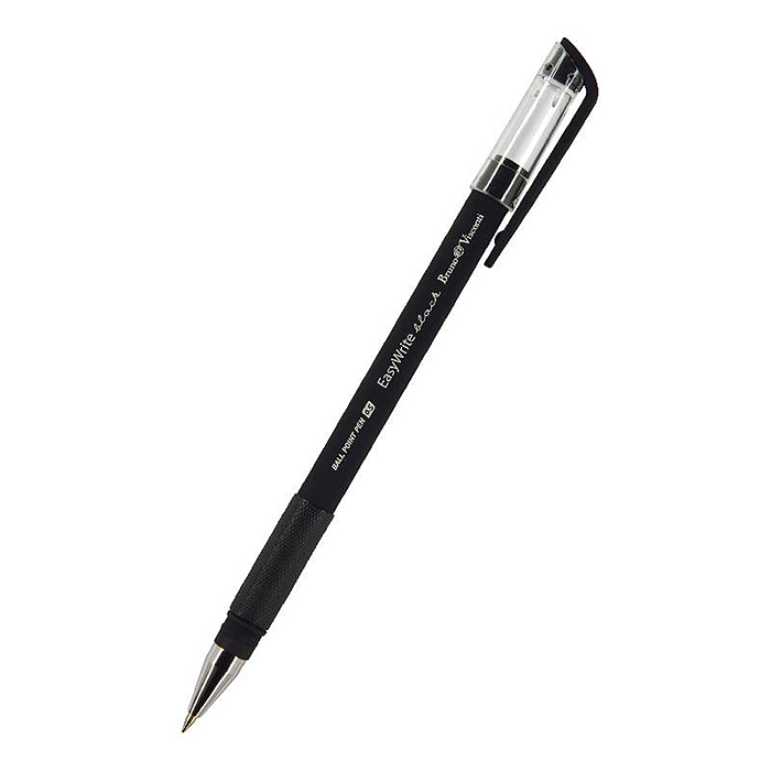 Фото к товару Ручка "Easywrite.Black" шариковая 0.5 мм, черная Ручка "Easywrite.Black" шариковая 0.5 мм, черная