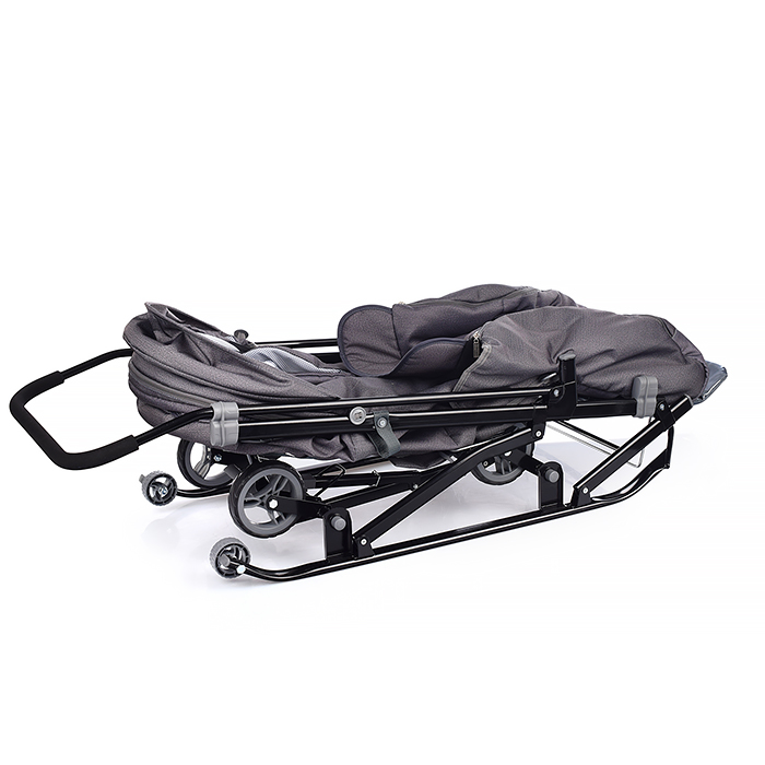 Фото к товару Санки-коляска Кидс 3-2С (серебро) Санки-коляска Кидс 3-2С (серебро)