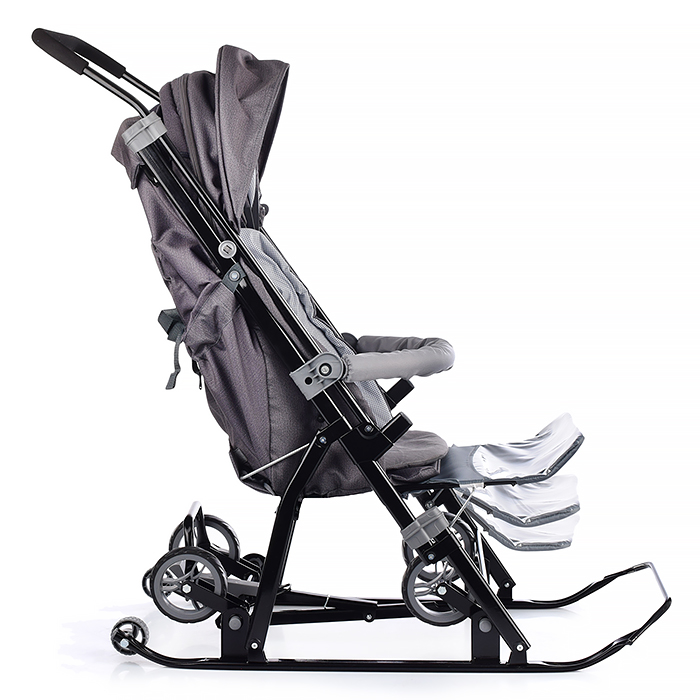 Фото к товару Санки-коляска Кидс 3-2С (серебро) Санки-коляска Кидс 3-2С (серебро)