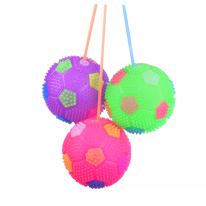 Фото к товару Мяч-ежик 00-1172 "Веселые кружочки" со светом, (6,5см) в коробке Мяч-ежик 00-1172 "Веселые кружочки" со светом, (6,5см) в коробке