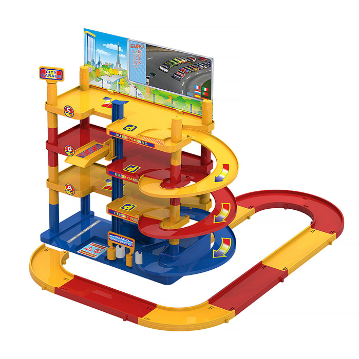 Фото к товару Мега гараж (с дорогой) Мега гараж (с дорогой)