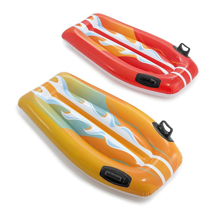 Фото к товару Плотик надувной «Джой Райдер», с ручками, 112 х 62 см, от 6 лет, цвета микс, 58165NP INTEX Плотик надувной «Джой Райдер», с ручками, 112 х 62 см, от 6 лет, цвета микс, 58165NP INTEX