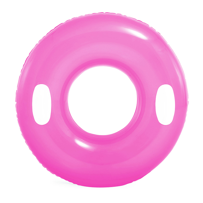 Фото к товару Круг для плавания «Яркое настроение», с ручками, d=76 см, от 8 лет, цвета МИКС, 59258NP INTEX Круг для плавания «Яркое настроение», с ручками, d=76 см, от 8 лет, цвета МИКС, 59258NP INTEX