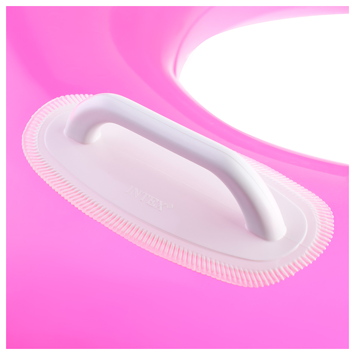 Фото к товару Круг для плавания «Яркое настроение», с ручками, d=76 см, от 8 лет, цвета МИКС, 59258NP INTEX Круг для плавания «Яркое настроение», с ручками, d=76 см, от 8 лет, цвета МИКС, 59258NP INTEX