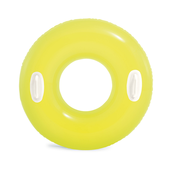 Фото к товару Круг для плавания «Яркое настроение», с ручками, d=76 см, от 8 лет, цвета МИКС, 59258NP INTEX Круг для плавания «Яркое настроение», с ручками, d=76 см, от 8 лет, цвета МИКС, 59258NP INTEX