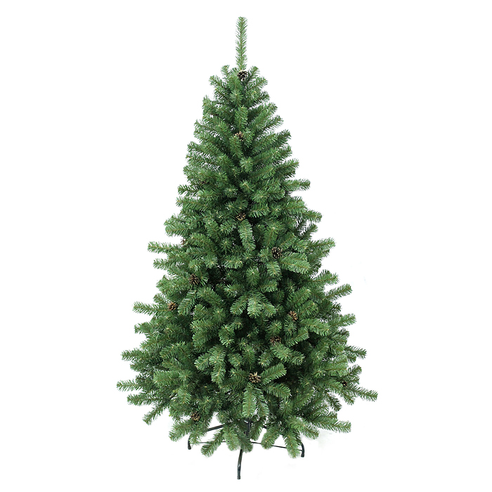 Ель искусственная "Nicolle" с шишками 1.55 м Ель искусственная "Nicolle" с шишками 1.55 м