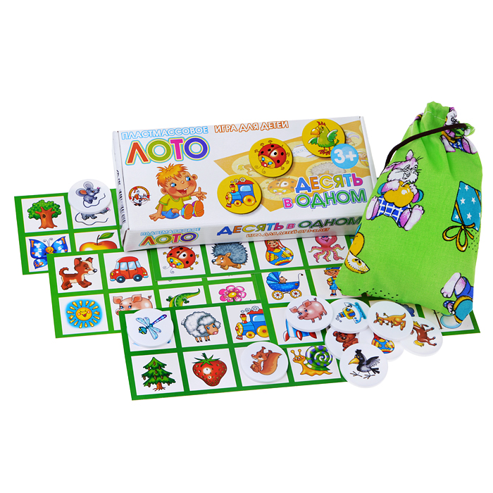Лото (10 в одном) NEW