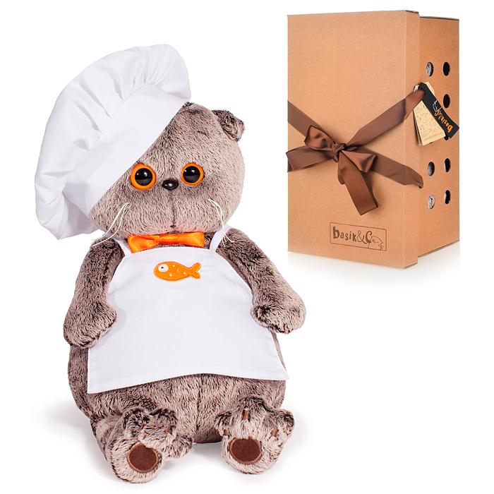 Кот Басик шеф повар 