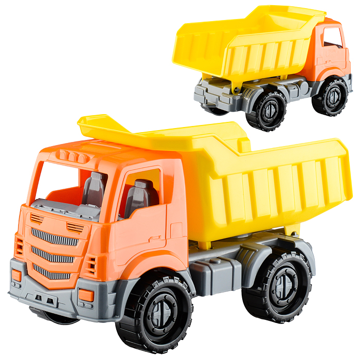 Машинка Самосвал "Ростислав" Строительный 30 см Машинка Самосвал "Ростислав" Строительный 30 см