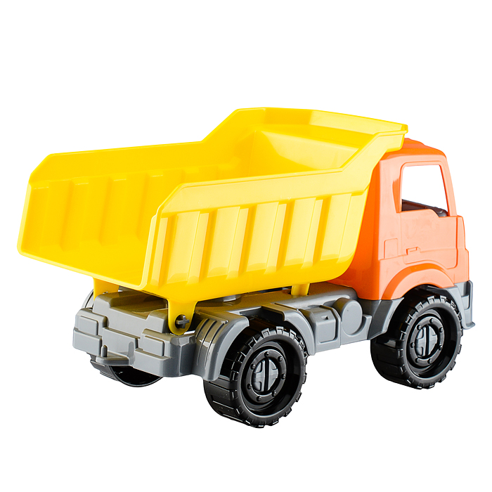 Фото к товару Машинка Самосвал "Ростислав" Строительный 30 см Машинка Самосвал "Ростислав" Строительный 30 см